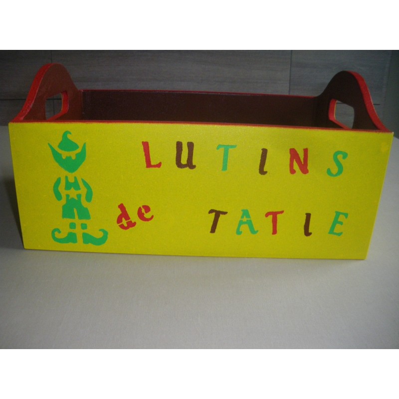 Boite Personnalisée LUTIN(E)