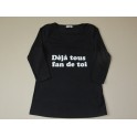 Tshirt de grossesse