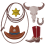 Set Cowboy