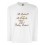 T-shirt enfant manches longues 100% Lutin