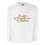 T-shirt enfant manches longues Lutin d'Amour