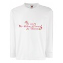 T-shirt enfant manches longues Lutine d'Amour