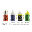 Biberon isotherme évolutif 3 en 1 200 ml