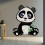 Stickers B&eacute;b&eacute; Panda