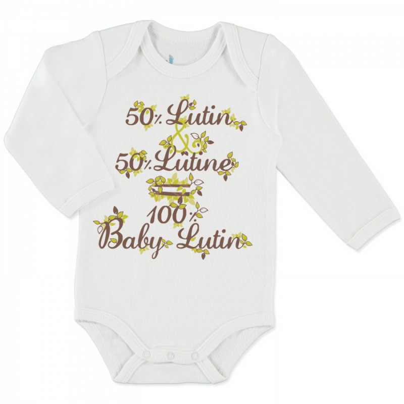 Body Manches Longues 100% Lutin